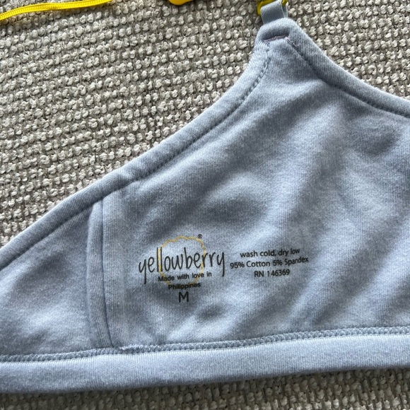 yellowberry bralette - Picture 5 of 5
